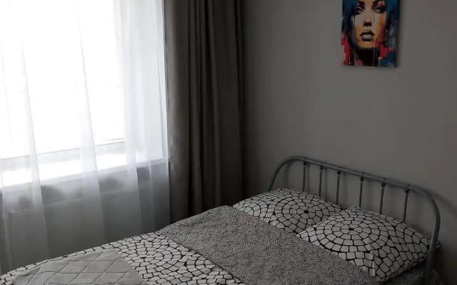 Квартира Уютная студия рядом с Волгой