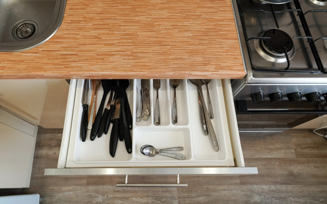 Апартаменты Современная квартира пешком ЖД