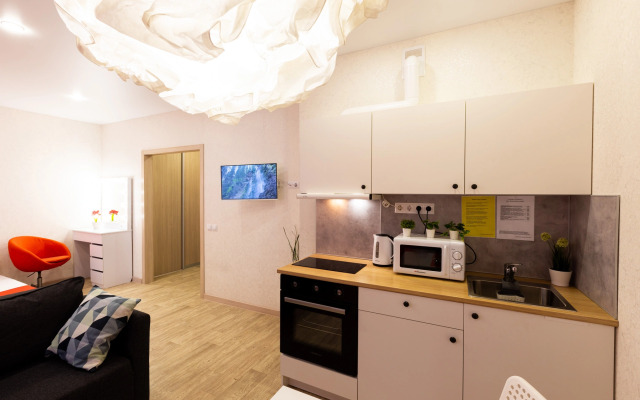 Апартаменты Сутки Уфа на Энтузиастов 14-68