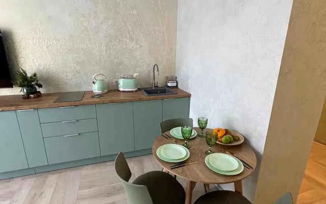 Апартаменты с видом на парк Куршская коса