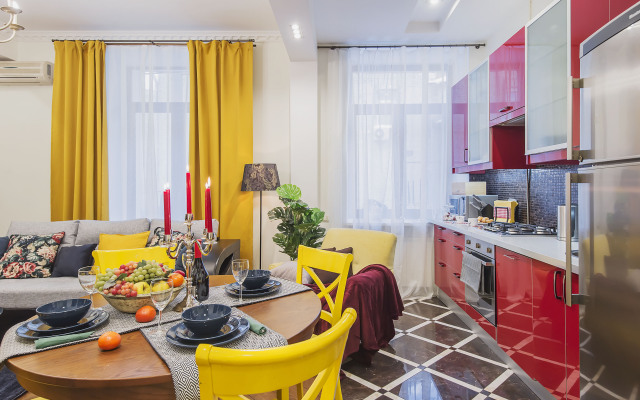 Квартира GM Apartments Трехкомнатные на Тверской - Ямской