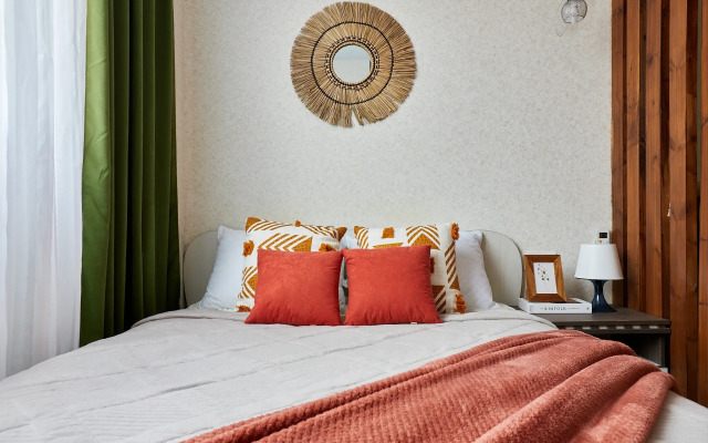 Квартира Сочное Яблоко на Заполярной Yana Apart