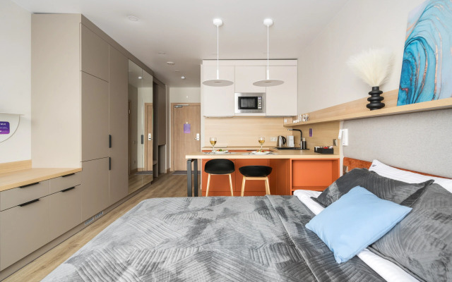 Апартаменты Apartico бизнес класса на Балтийской