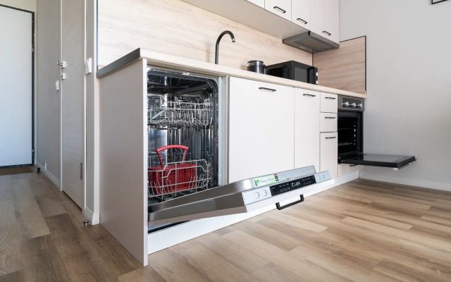 Apartments S Vidom Na Gorod Zhk Metropoliya Bashnya Afiny