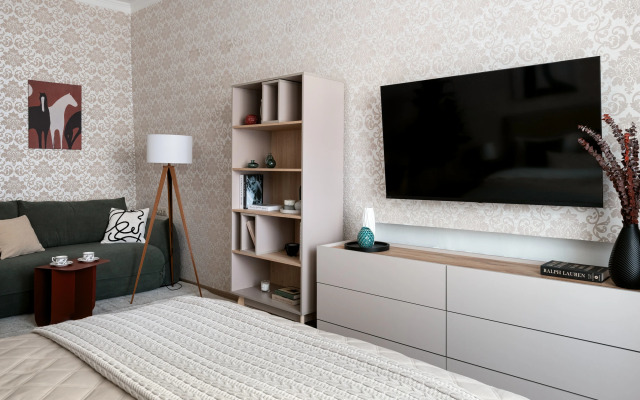 Квартира GM Apartments Легендарная Двушка на Тверской у Садово-Триумфального Сквера