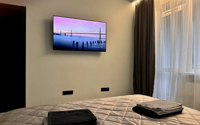 Квартира Уютная однокомнатная комфортная в центре города