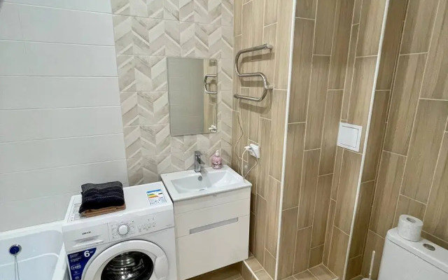 Квартира 1-Комнатная для 3 Гостей с Красивым Видом