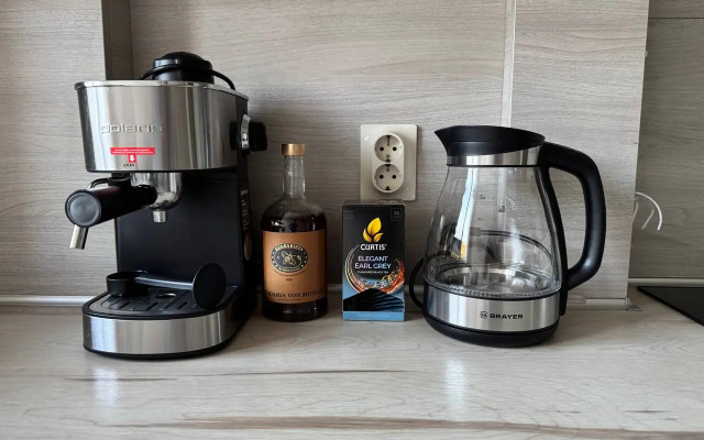 Дайкири — апартаменты с панорамными окнами и видом на озеро Тихое