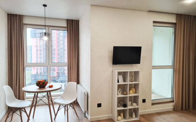 V Tsentre Goroda Minsk-Mir Flat