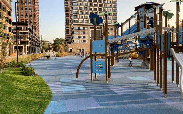 Апартаменты 71.3 Амурская