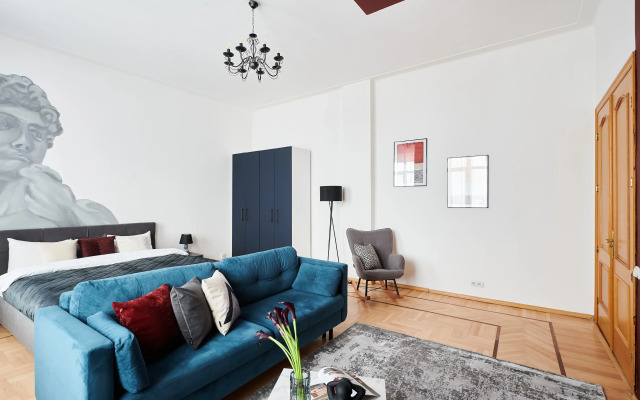 GM Apartments Modnaya pyaterka naprotiv Kremlya Flat