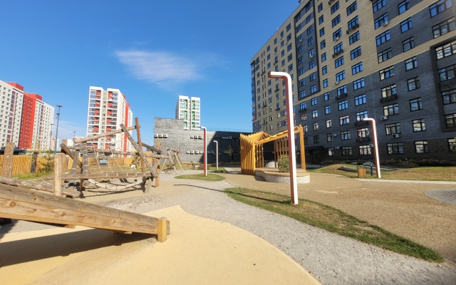 Apartments in the European Coast residential complex