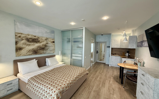 Квартира Уютная студия ЖК Санремо