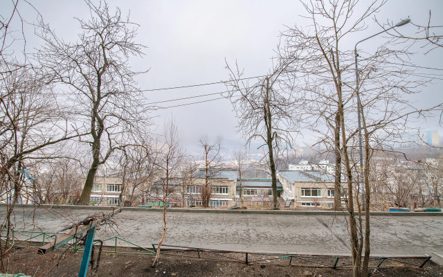 Уютная студия на улице Котельникова