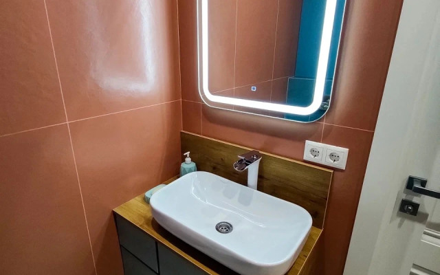 Квартира 411 Дизайн Тропик Жк Изумрудный Город