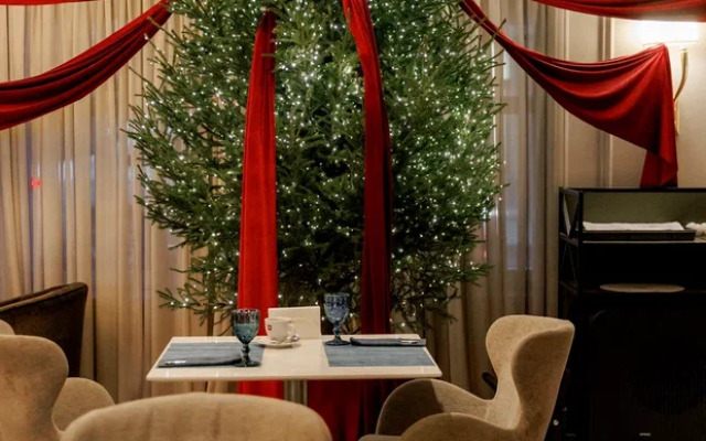 Чехофф Отель Москва Кьюрио Коллекшен Хилтон