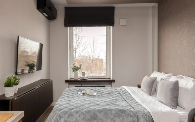 Апартаменты Craft by Smart Lofts Moscow
