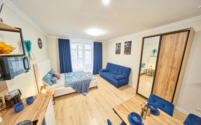 Студия в ЖК Премьер в самом центре города