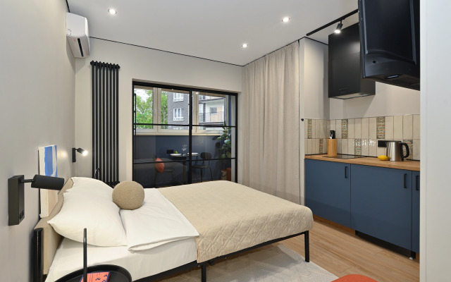 Апартаменты Suffix на Буткова Студия 2