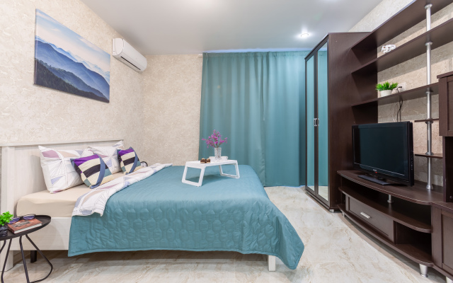 Апартаменты в ЖК Галактика Комфортная студия