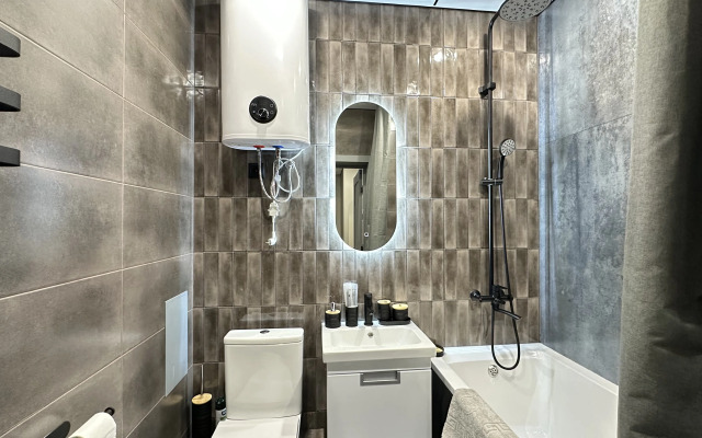 Апартаменты вблизи аэропорта в центральном районе города