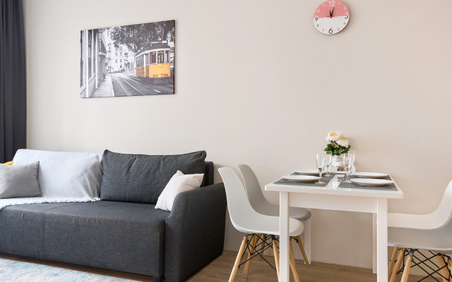 Квартира Евродвушка в новом ЖК Карельский