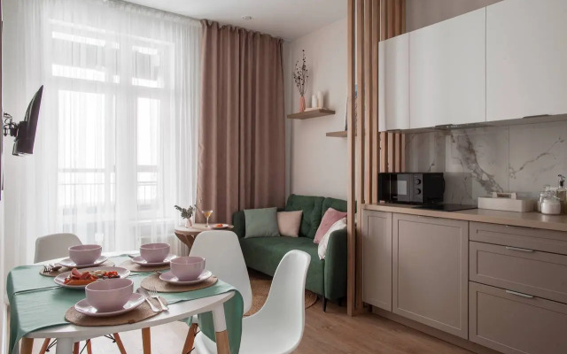 Апартаменты Бизнес Комфорт на Взлётке