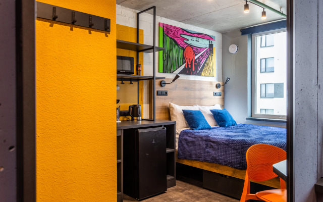 Апартаменты Eliza Home в апарт-отеле Вертикаль