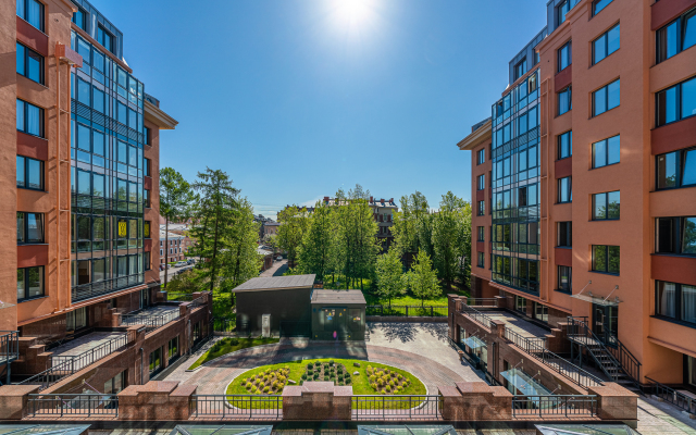 Kompleks apartamentov LINKS Apart Hotel
