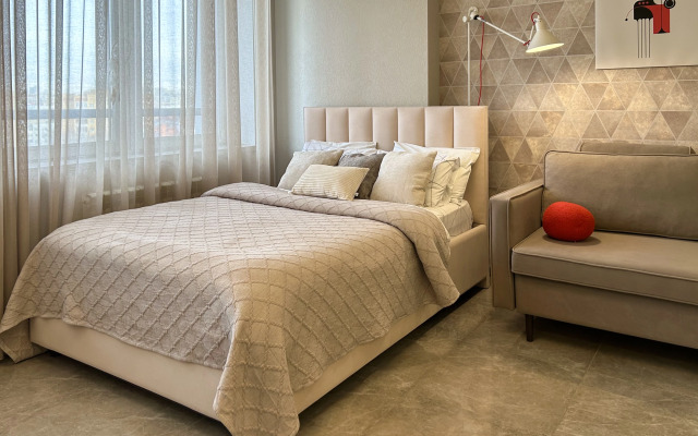 Квартира Студия Bliss-Бриллиант в центре Казани