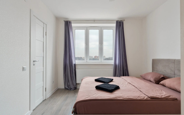 Semeynye Apartamenty Kalinka U Metro Devyatkino Flat