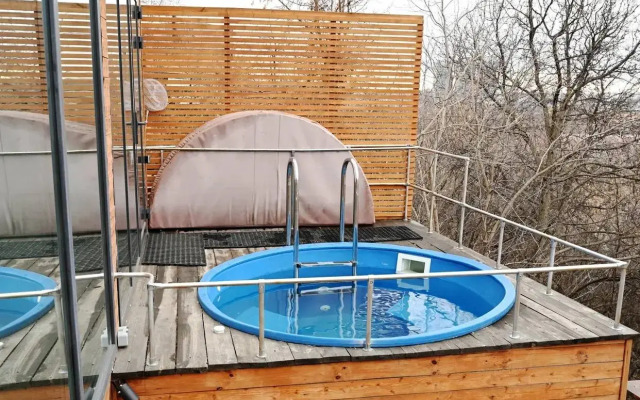S Panoramnym Vidom Na Zakat Guest house