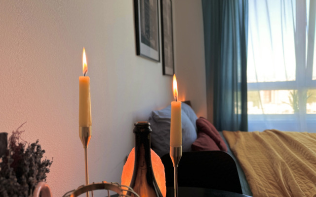 Uyutnaya Studiya S Panoramnym Vidom Na Moskvu Flat