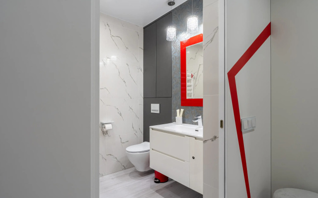 Апартаменты Flat in Red Baden Spa