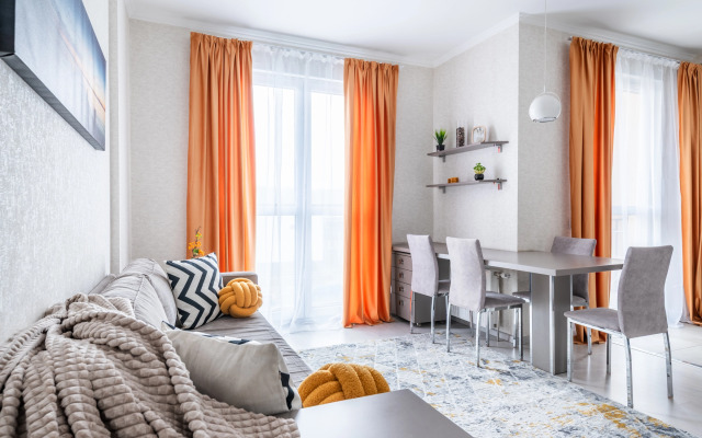 Bulbash Apartments in the Modern Residential Complex Mayak Minsk