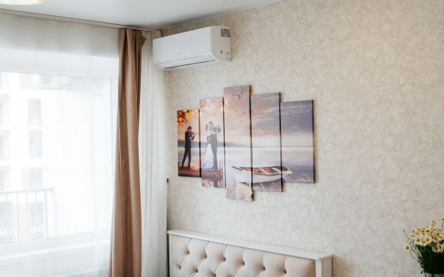 Квартира с ромашками у моря Черного