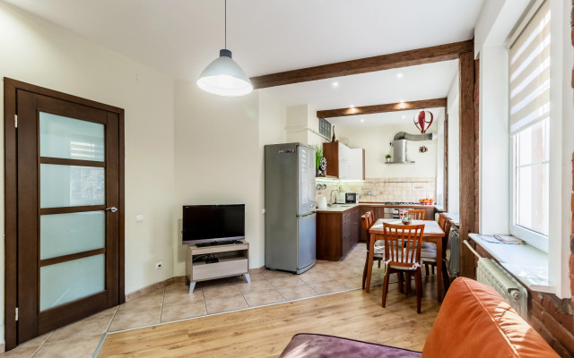 Семейная 3-комнатная квартира в центре города