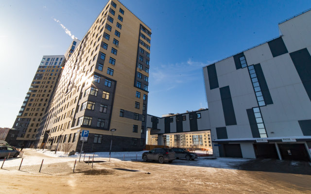 Rest With An Eco-Courtyard Apartments