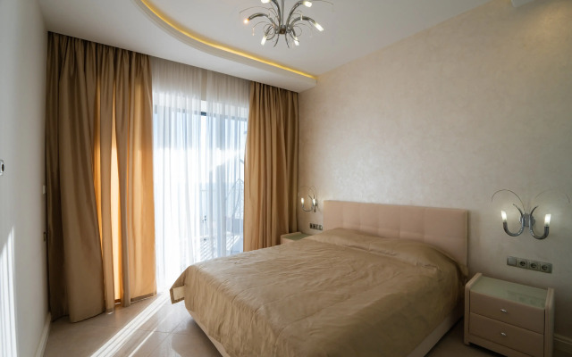 Dvukhkomnatnye s Vidom na More Apartments