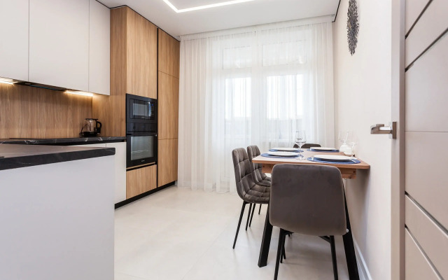 Апартаменты рядом с Парком Галицкого на улице имени Жлобы 139