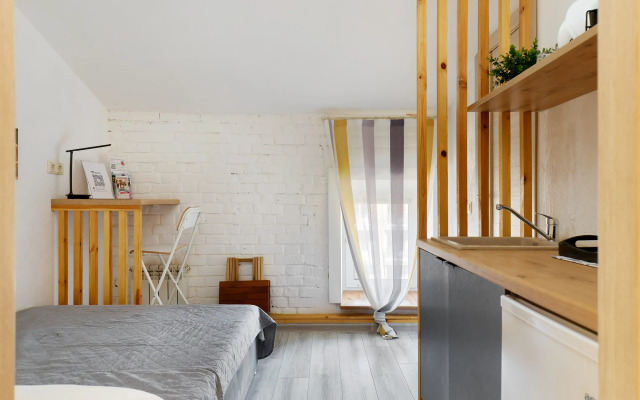 Rushinkzn апартаменты | в Центре. Бесконтактное Заселение Своя парковка ЖД Вокзал в 10 Минутах Пешком