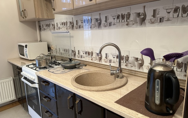 Апартаменты Комфорт в центре Светлогорска