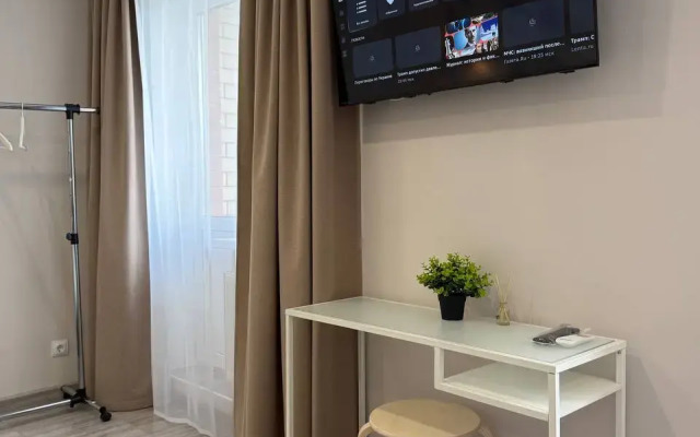 Studiya Gostinichnogo Tipa Flat
