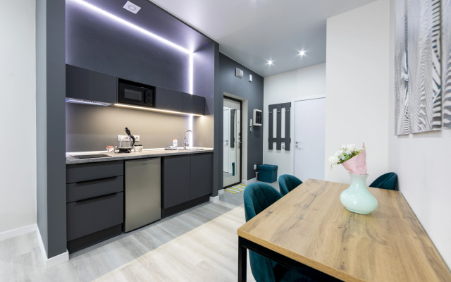 Apartamenty klubnyj dom Vivaldi VYDoma