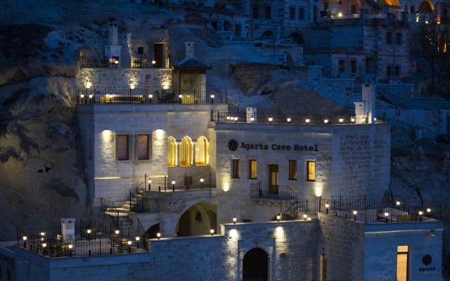 Agarta Cave Hotel