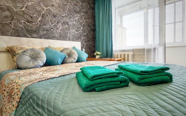 Квартира с видом на город в центре Хабаровска