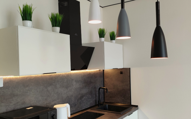 Апартаменты видовая студия в новом доме