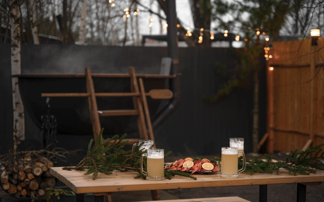 Частный дом Дом с Сауной в Саблинских дачах