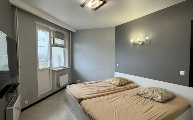 Квартира Просторная квартира около центра города