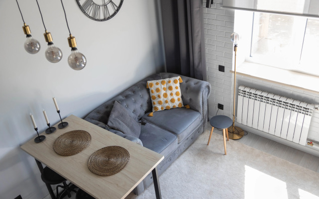 Квартира студия с камином на ВДНХ